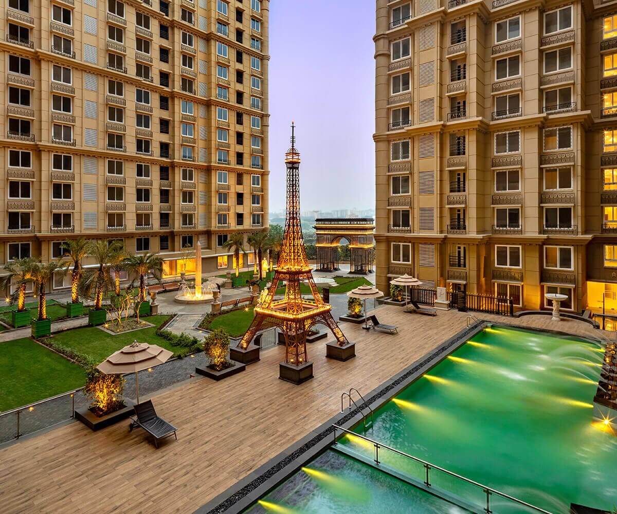                         PoddarRealtyParis - Ongoing Residential Project BKC 