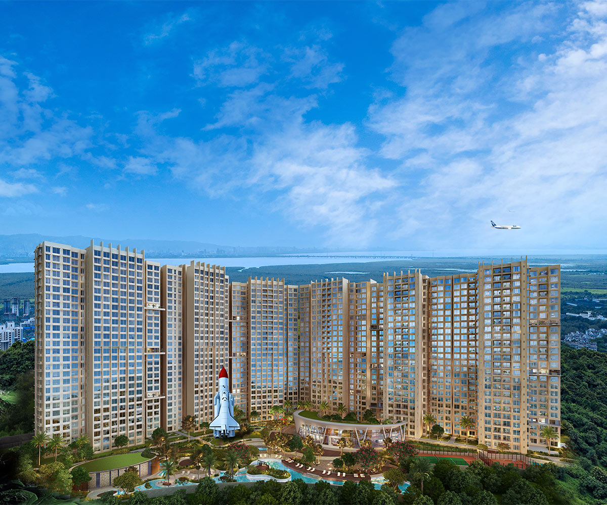                         Silicon Valley - Ongoing Residential Project Powai 